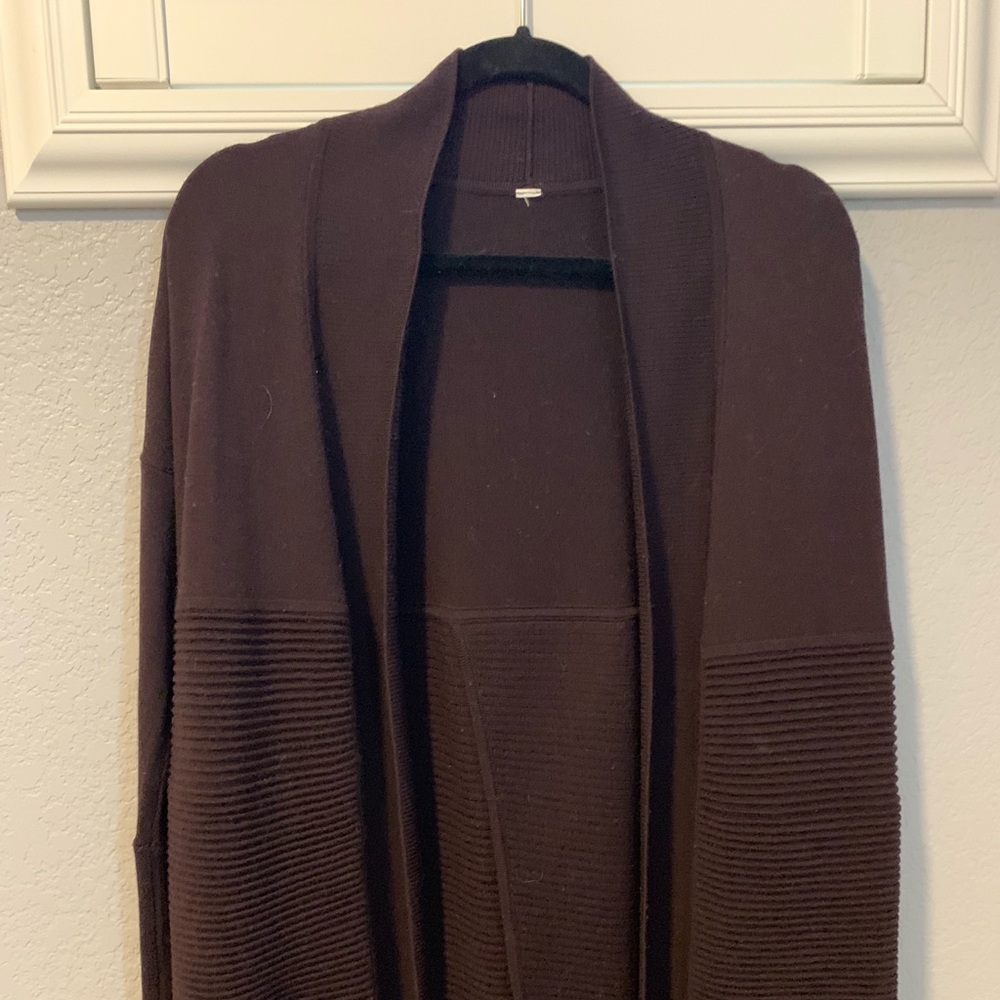 Lululemon Sit in Lotus Wrap Sweater